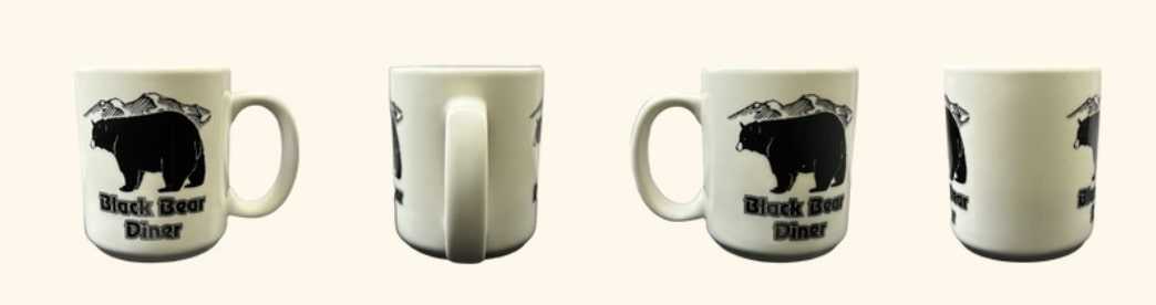 black bear diner mug 
