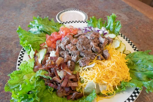 Bacon Cheeseburger Salad