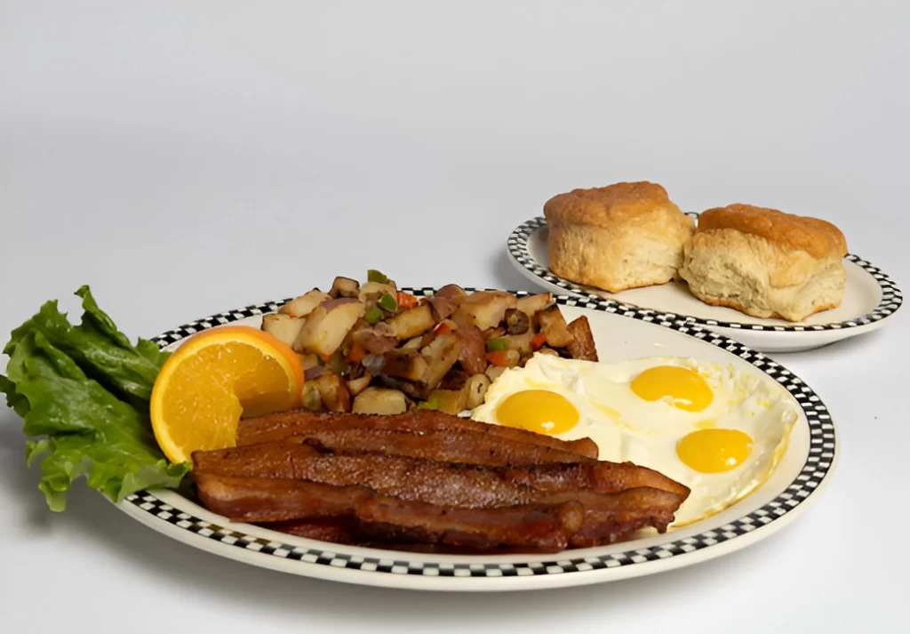 Big Bacon Breakfast