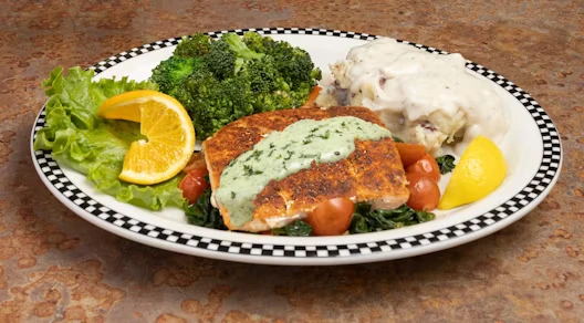 Blackened Salmon