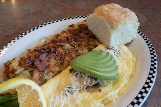 California Omelette