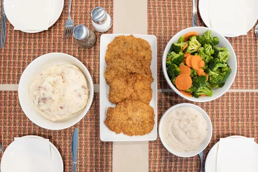 Chicken Fried Steak Family Meal

