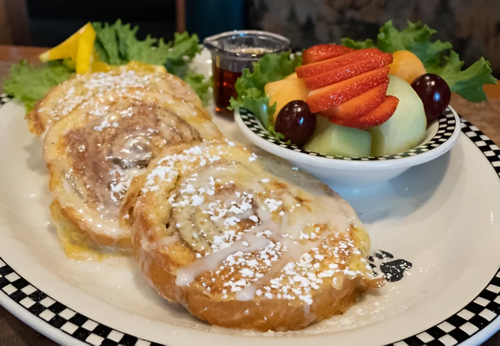Cinnamon Roll French Toast