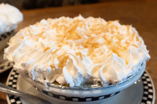 Coconut Cream Pie

