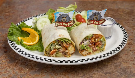 Crispy Chicken Bacon Ranch Wrap