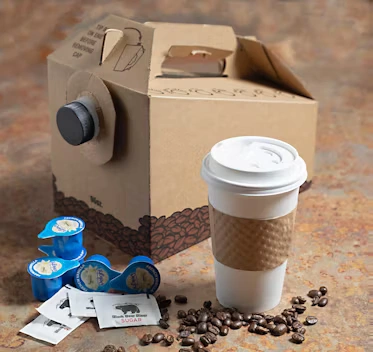Freshly-Brewed Black Bear Diner Coffee - 96oz
