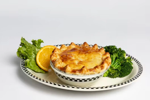 Homemade Chicken Pot Pie