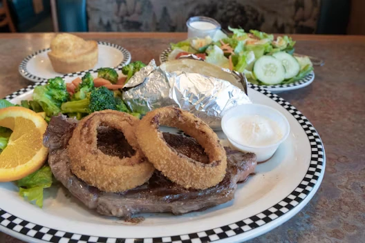 New York Steak*