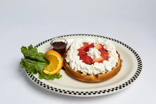 Strawberry Waffle