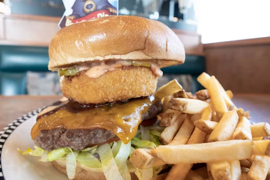 Western BBQ Burger