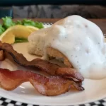 1 Biscuit & Country Gravy
