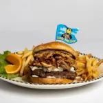 Bacon Bleu Burger