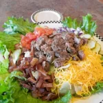 Bacon Cheeseburger Salad