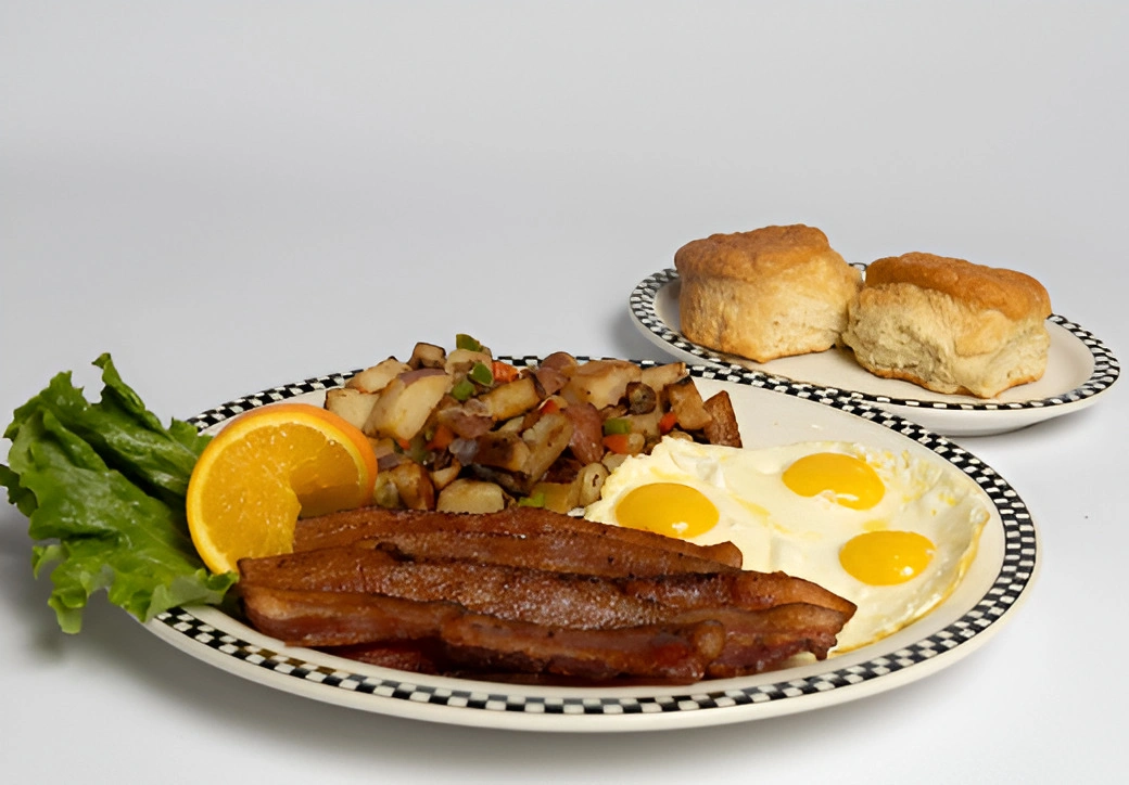 Big Bacon Breakfast