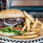 Bob's Big Bear Burger