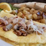 Bruce's Meat Lover's Omelette