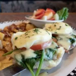 California Bacon Benedict
