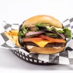 Cheeseburger Basket - Single