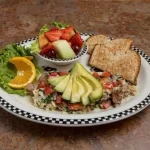 Chicken Sausage Scramble