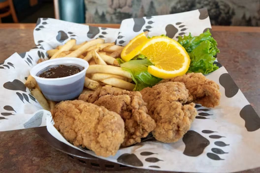 Chicken Strips Basket

