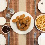 Chicken Strips & Fries Family Meal