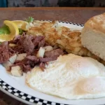Corned Beef Hash & Eggs