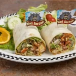 Crispy Chicken Bacon Ranch Wrap