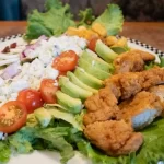Crispy Chicken Cobb Salad