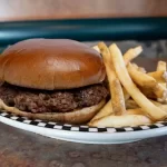 Cubs Biscuit Bear’s Burger & Fries
