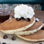 Cubs Chocolate Chip Pancakes
