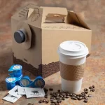 Freshly-Brewed Black Bear Diner Coffee - 96oz