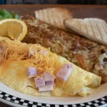 Ham & Cheese Omelette