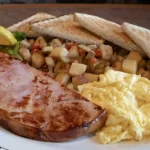 Hickory Smoked Ham & Eggs