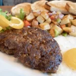 Hot Italian Patty Sausage & Eggs