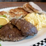 Mild Italian Patty Sausage & Eggs
