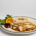Open-Faced Turkey Sandwich