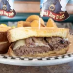 Parmesan Sourdough Cheeseburger