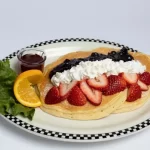 Red, White & Blue Pancakes