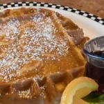 Sweet Cream Waffle