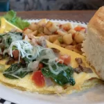 Vegetarian Omelette